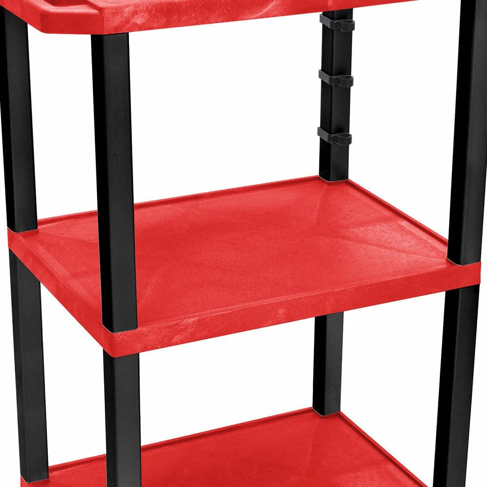 Tuffy Cart 3 Shelves Black N92150