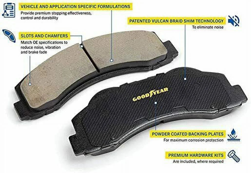 Ceramic Brake Pads K380
