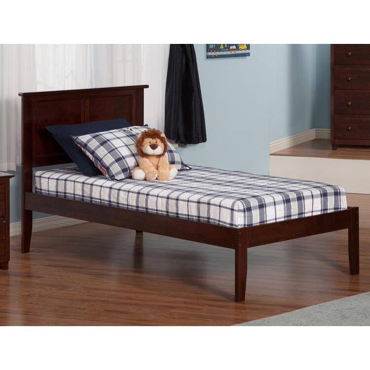 Twin XL Espresso Open Foot Bed T9495