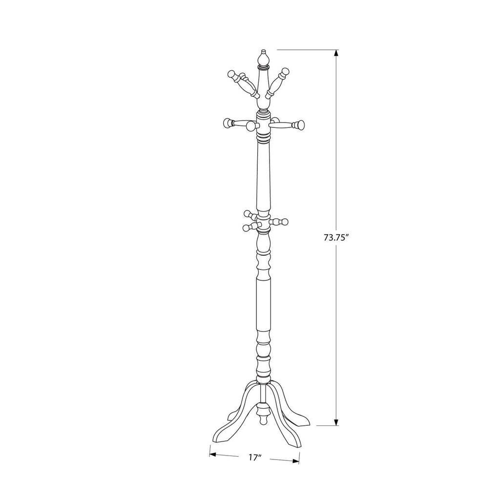 Cherry Wood Coat Rack M230127