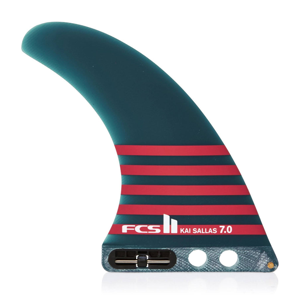 Navy Blue 7in Longboard Fin K709