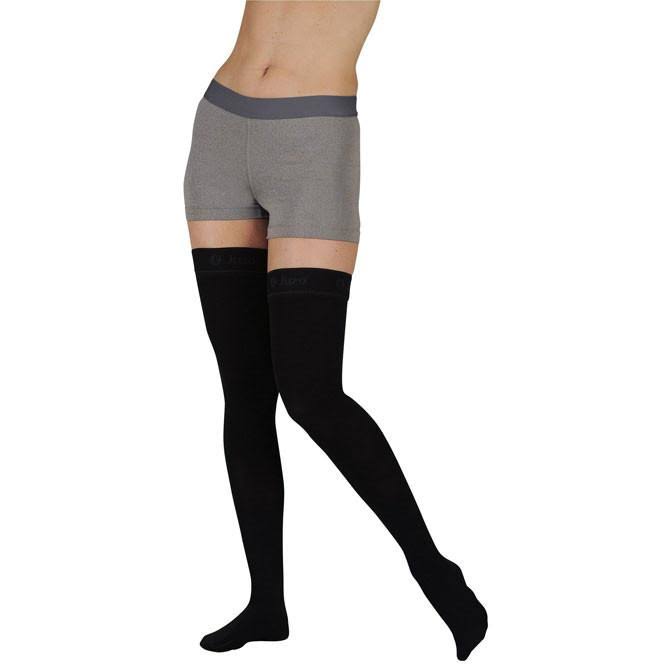 Pink Thigh Silicone Compression Stocking M306