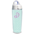 Teal Scallop 24 oz Water Bottle with lid N675