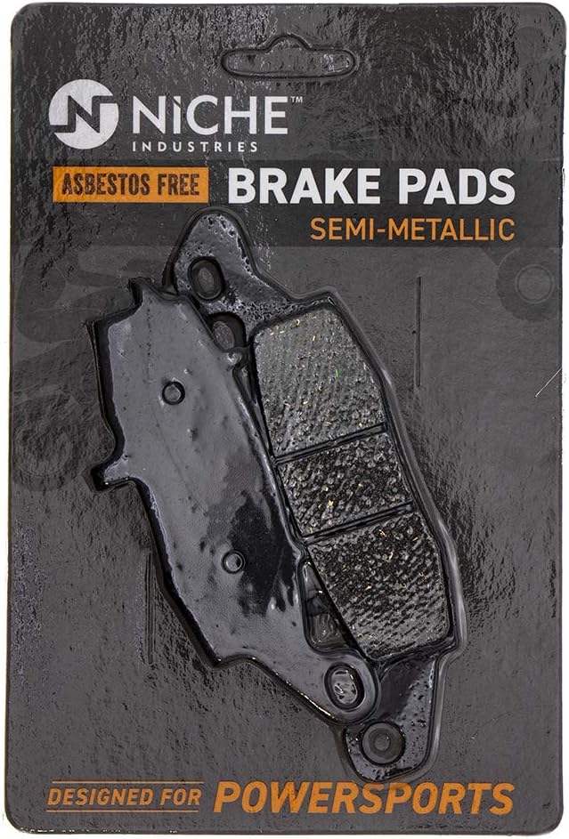 Brake Pad Set Semi-Metallic Pack of 2 R172363