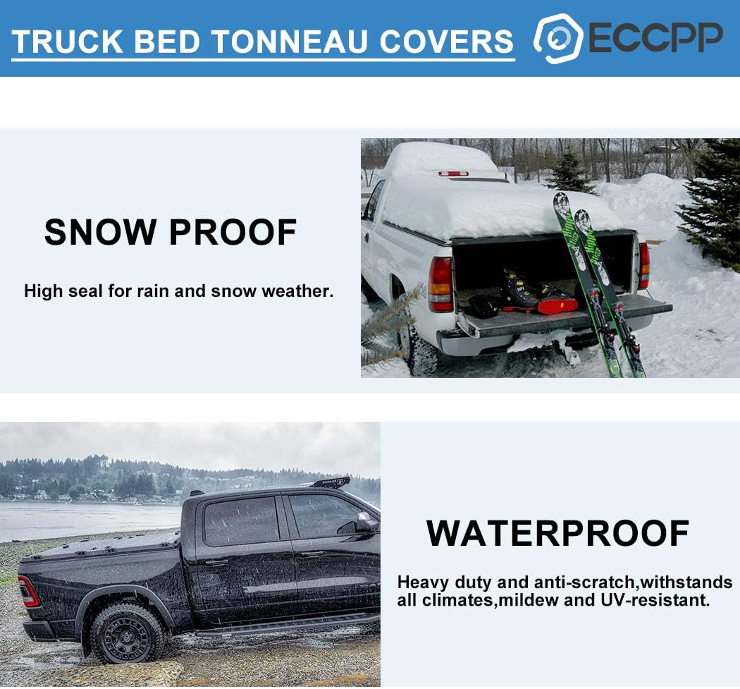 Soft Quad Fold Truck Bed Tonneau Cover R57525