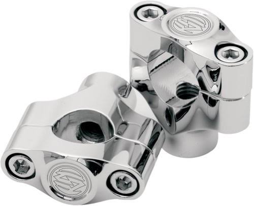 Risers 1x1.5x22 Chrome E328
