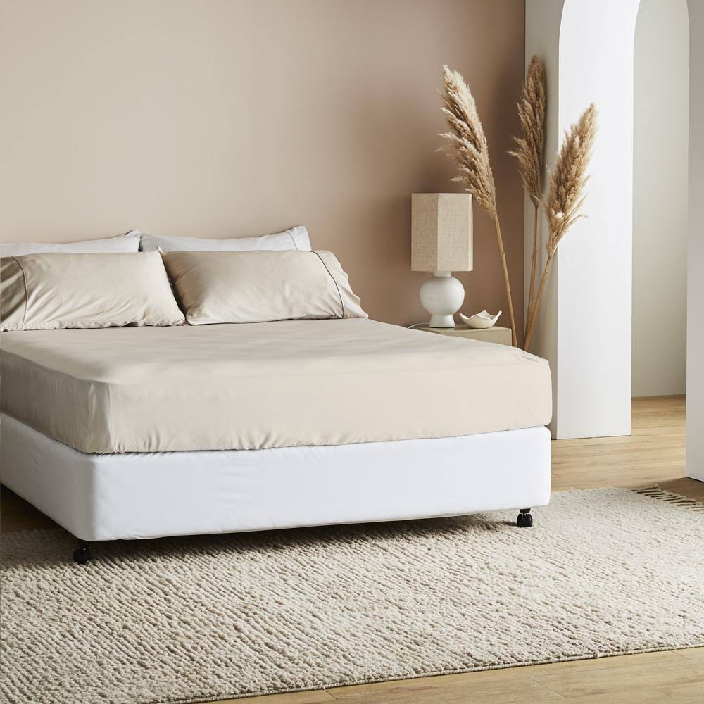 Starlight Blue Stripes Fitted Sheet D296