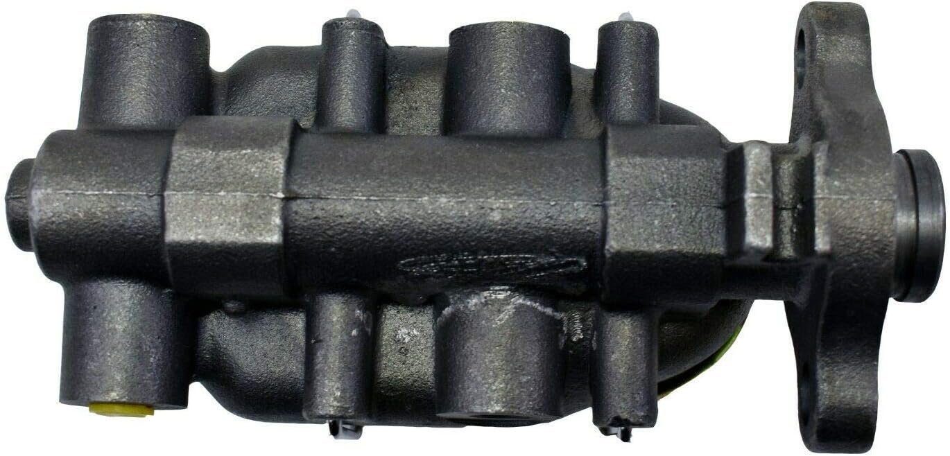 Master Cylinder 4 Port Corvette Style Proportioning Valve and Lines S539