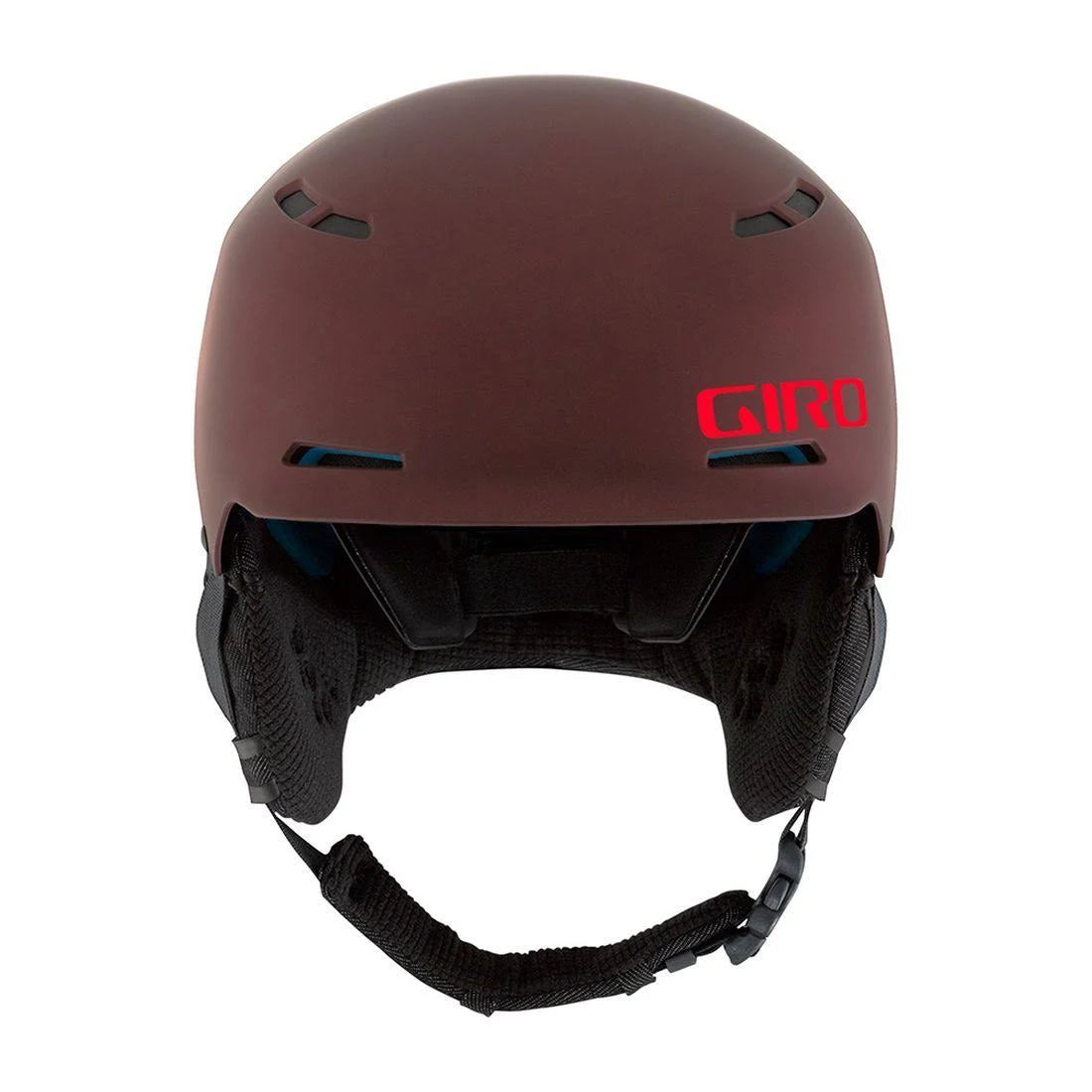 Matte Black Snow Helmet Z2279