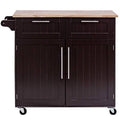 Red Rolling Cart R924