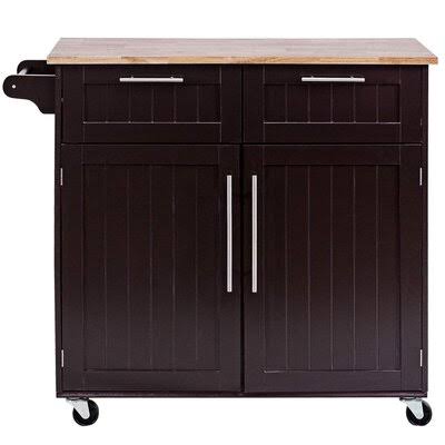 Red Rolling Cart R924
