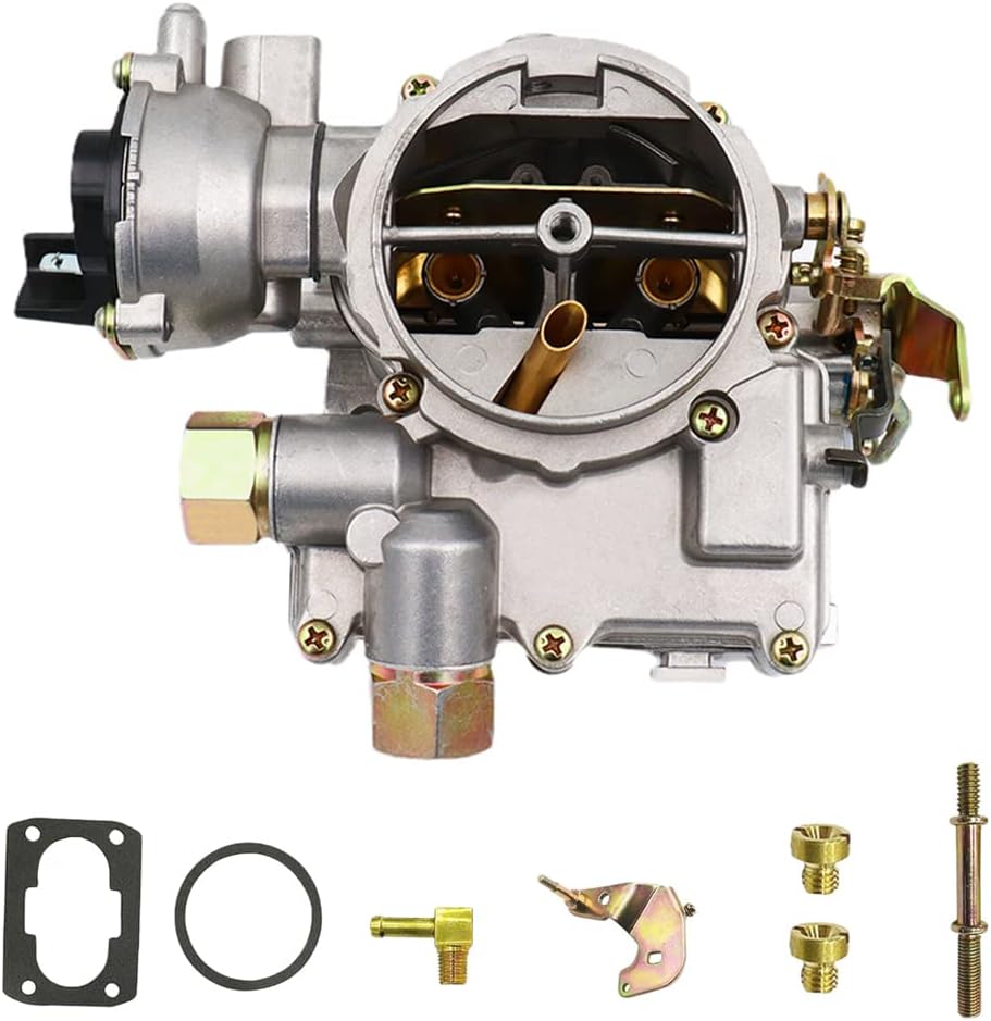 2 Barrel Marine Carburetor with Electric Choke Q620547