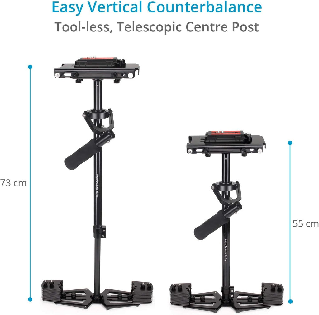 HD-5000 Video DSLR Camera Stabilizer Handheld Steadycam Y572