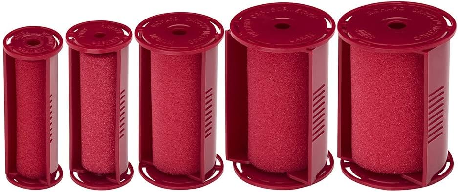 30 Piece Hairsetter Hot Rollers with 5 Size Rollers C6766
