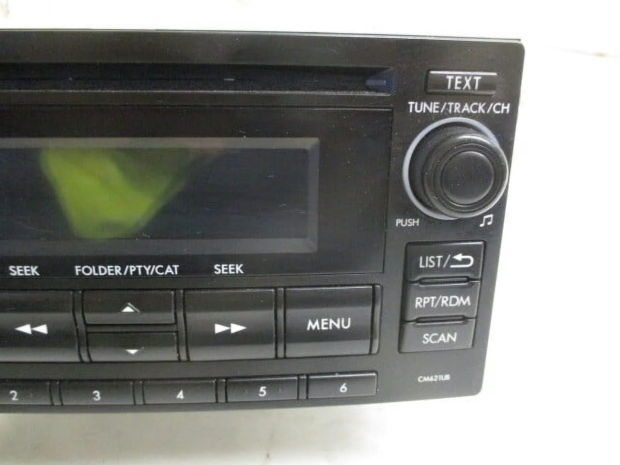 CD MP3 WMA Player Radio L594