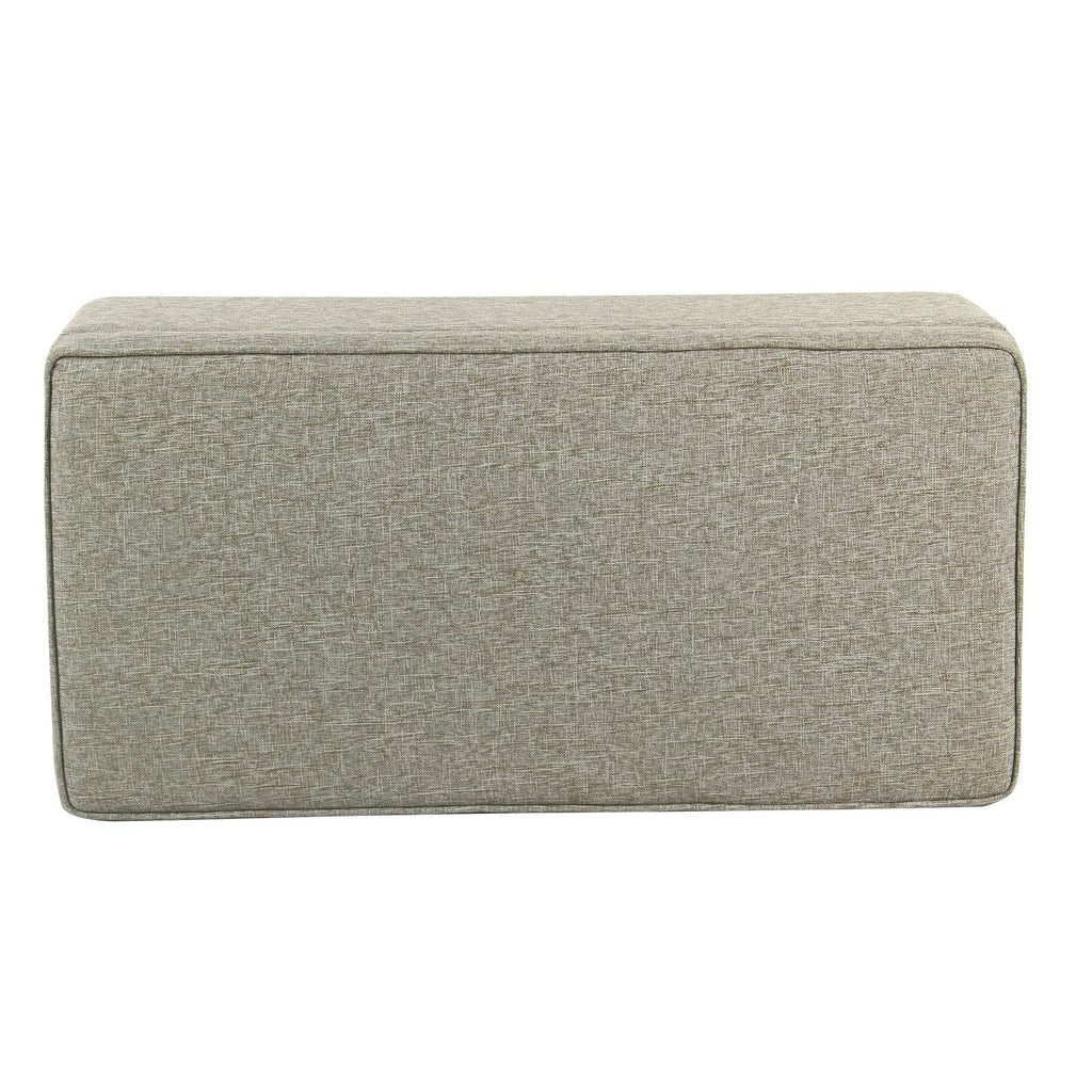 Large Storage Bench with Nailhead Trim B66596