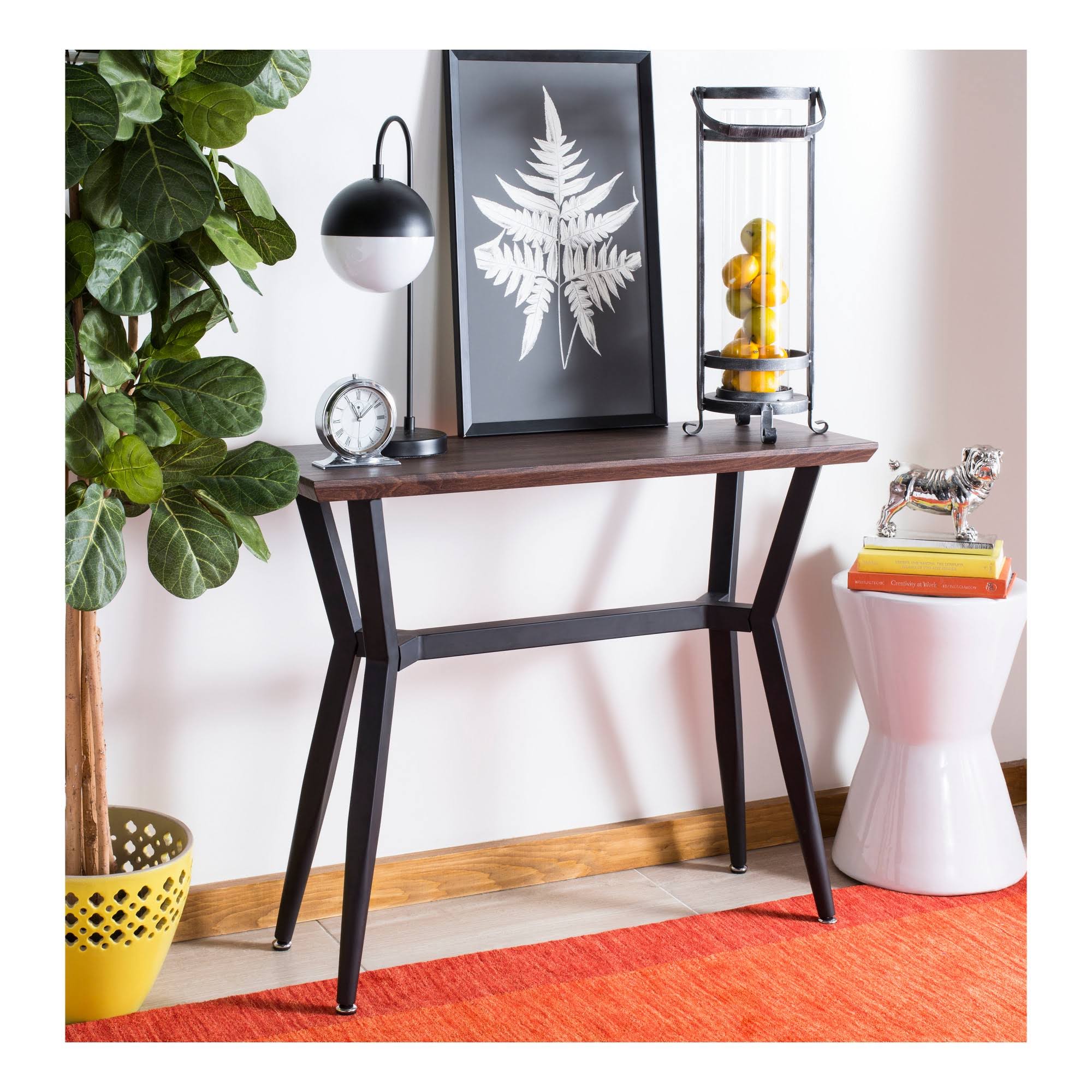 Modern Console Table Oak G207