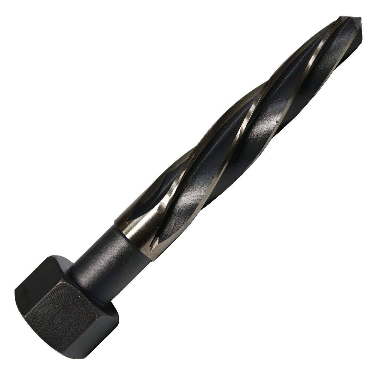 1 HSS Hex Shank x 6-7/8 OAL Bridge Reamer Z480370