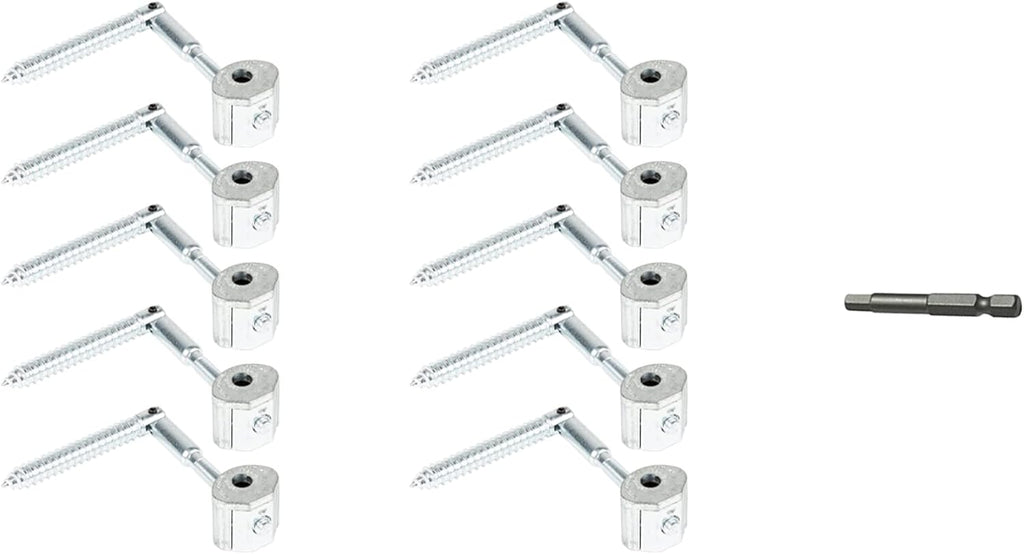 Angled Railbolt Connector 5 Pack I862309