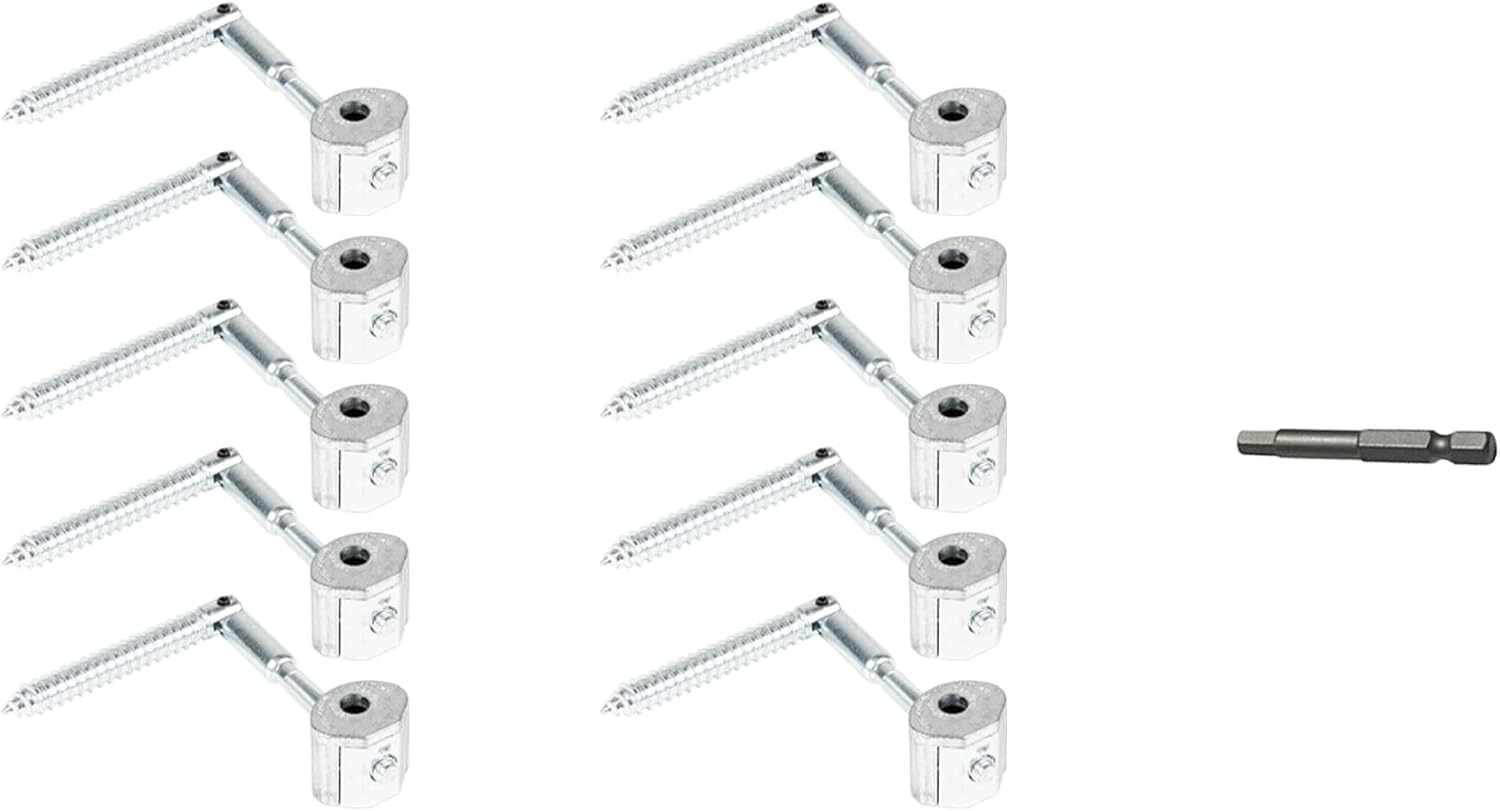 Angled Railbolt Connector 5 Pack I862309