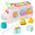 Toddler Music Bus Toys B241