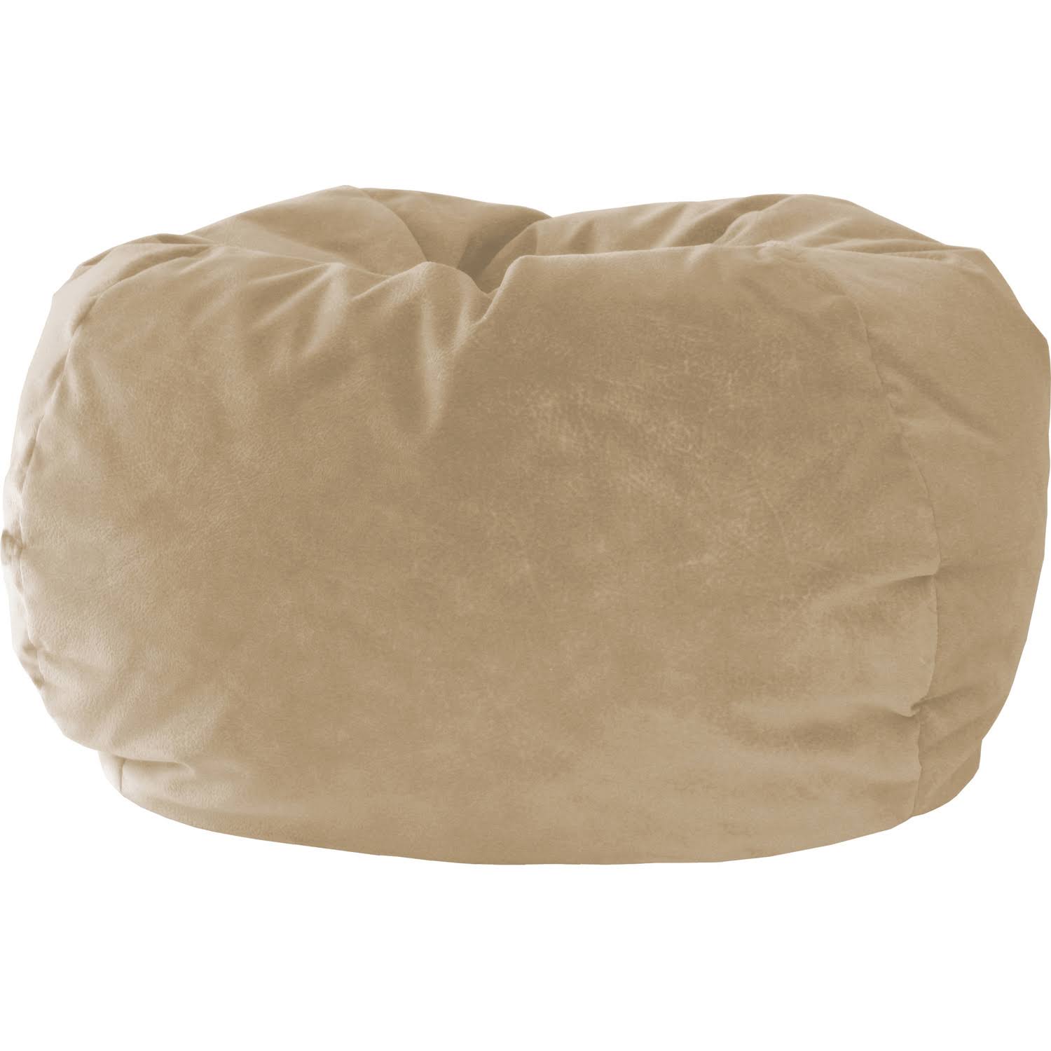 Blue Small Micro Suede Bean Bag Chair F361376