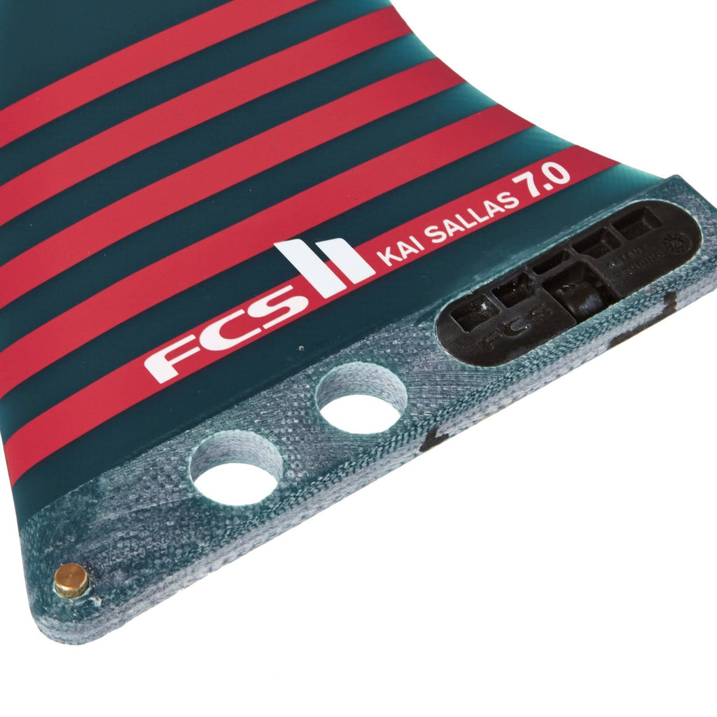 Navy Blue 7in Longboard Fin K709