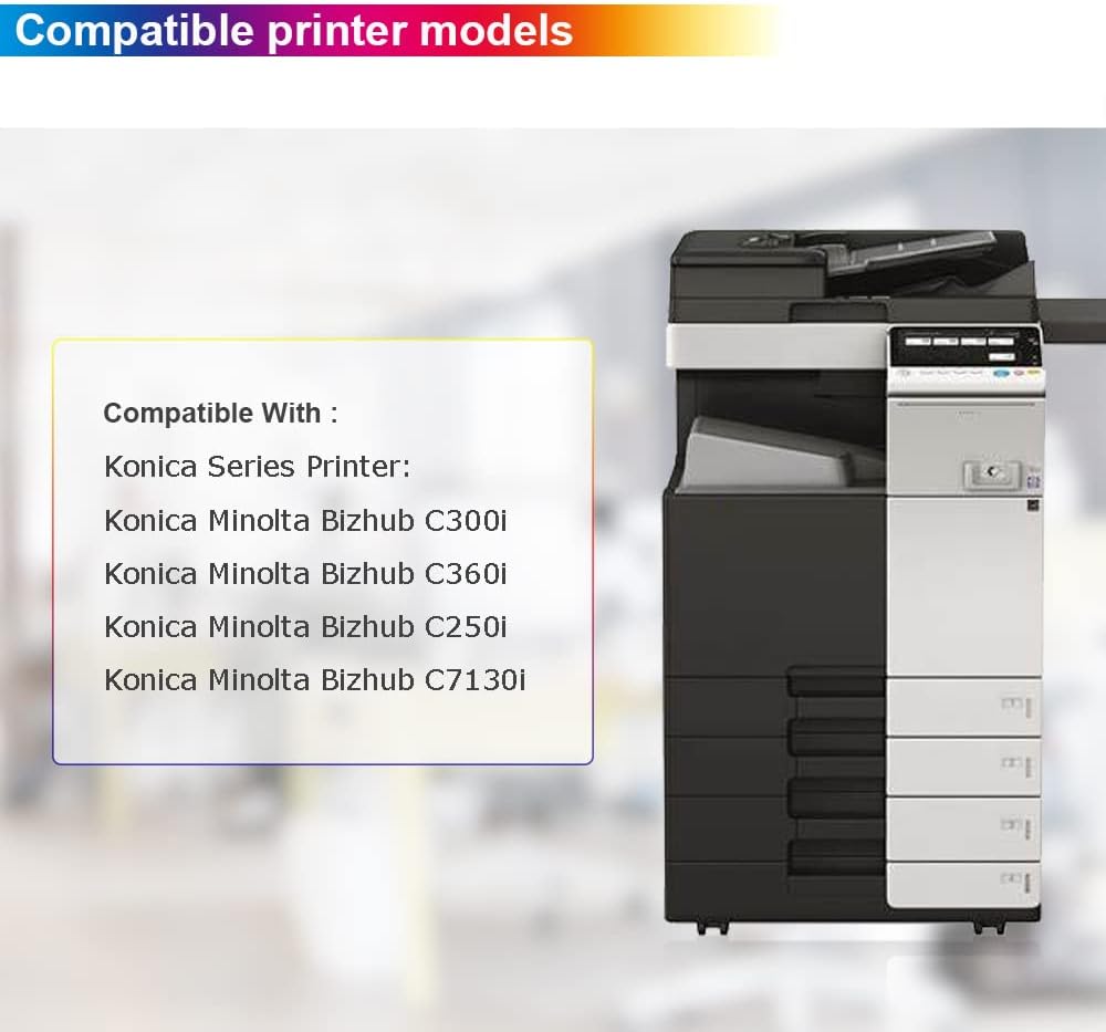 Toner Cartridge 4 Pack Black & Color 28,000 Pages U98056