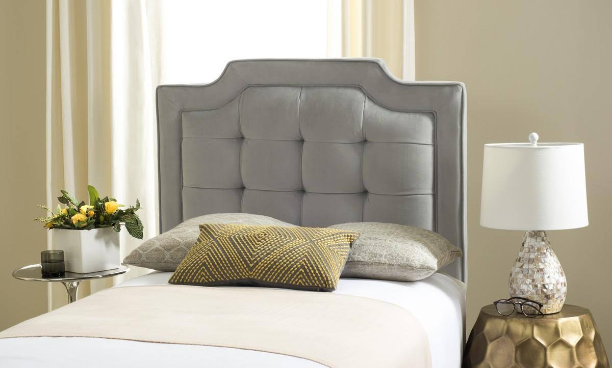 King Tufted Velvet Headboard V231560