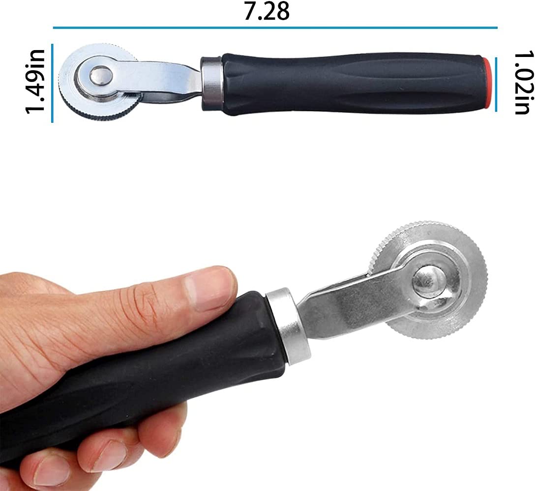 Pneumatic Tire Buffer with Whip Hose, Pack of 2 G207651