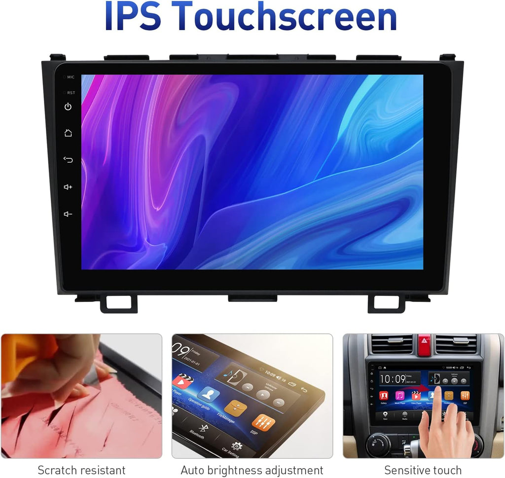 Android 10.0 Car Stereo with Rear View Camera N15163