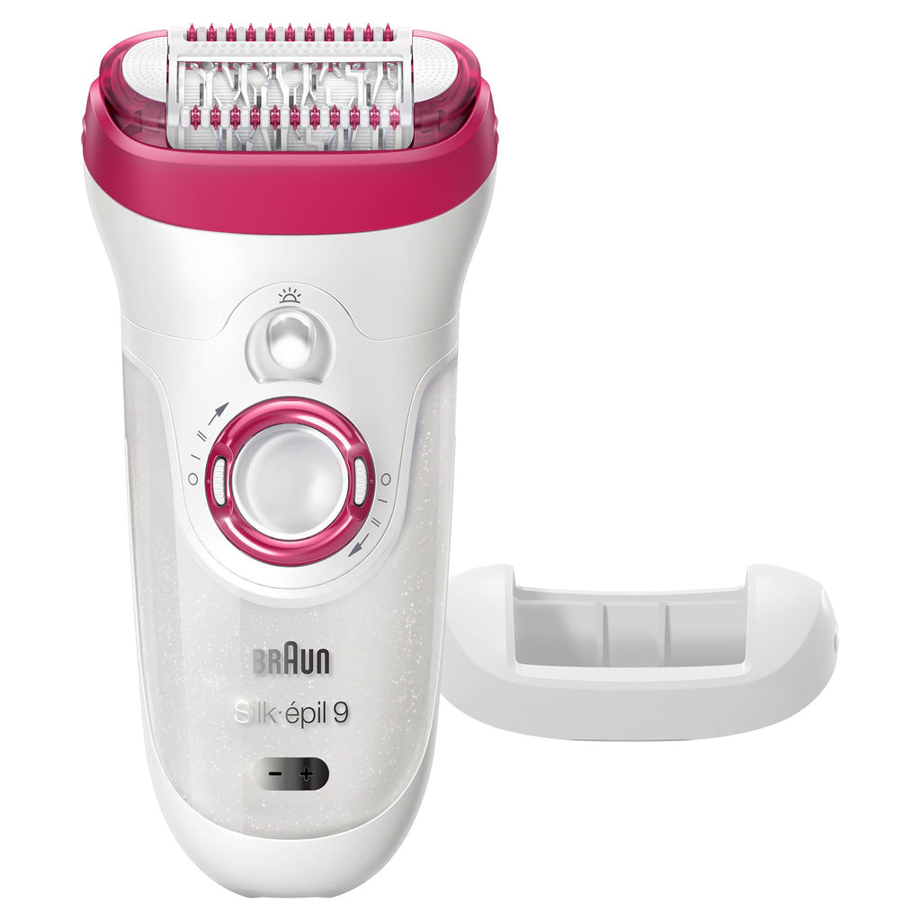 Wet & Dry Cordless Epilator/Trimmer U680