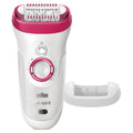 Wet & Dry Cordless Epilator/Trimmer U680
