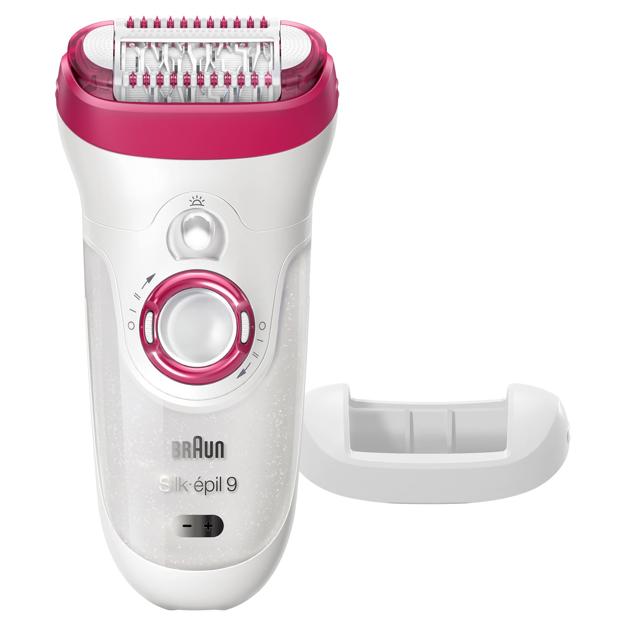 Wet & Dry Cordless Epilator/Trimmer U680