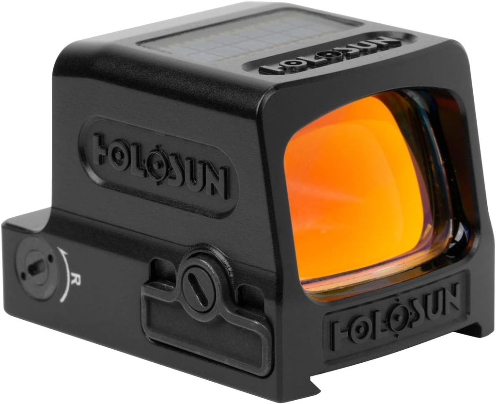 Black Enclosed Reflex Red Dot Sight with Green LED C942