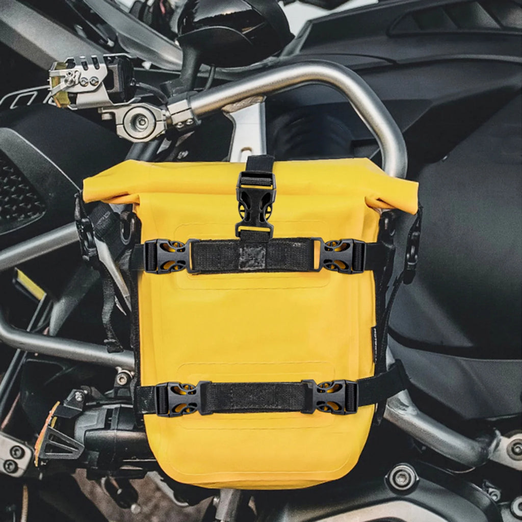 Waterproof Motorcycle Frame Bag, 8L Side Bag W21764