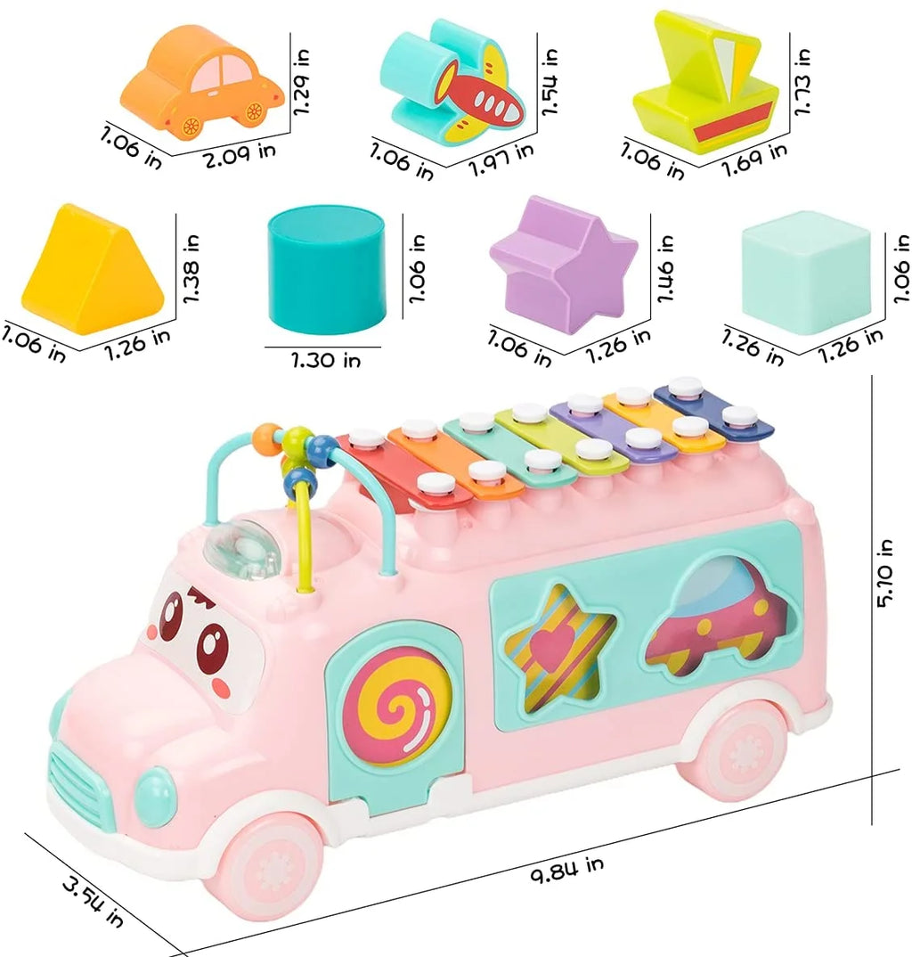 Toddler Music Bus Toys B241