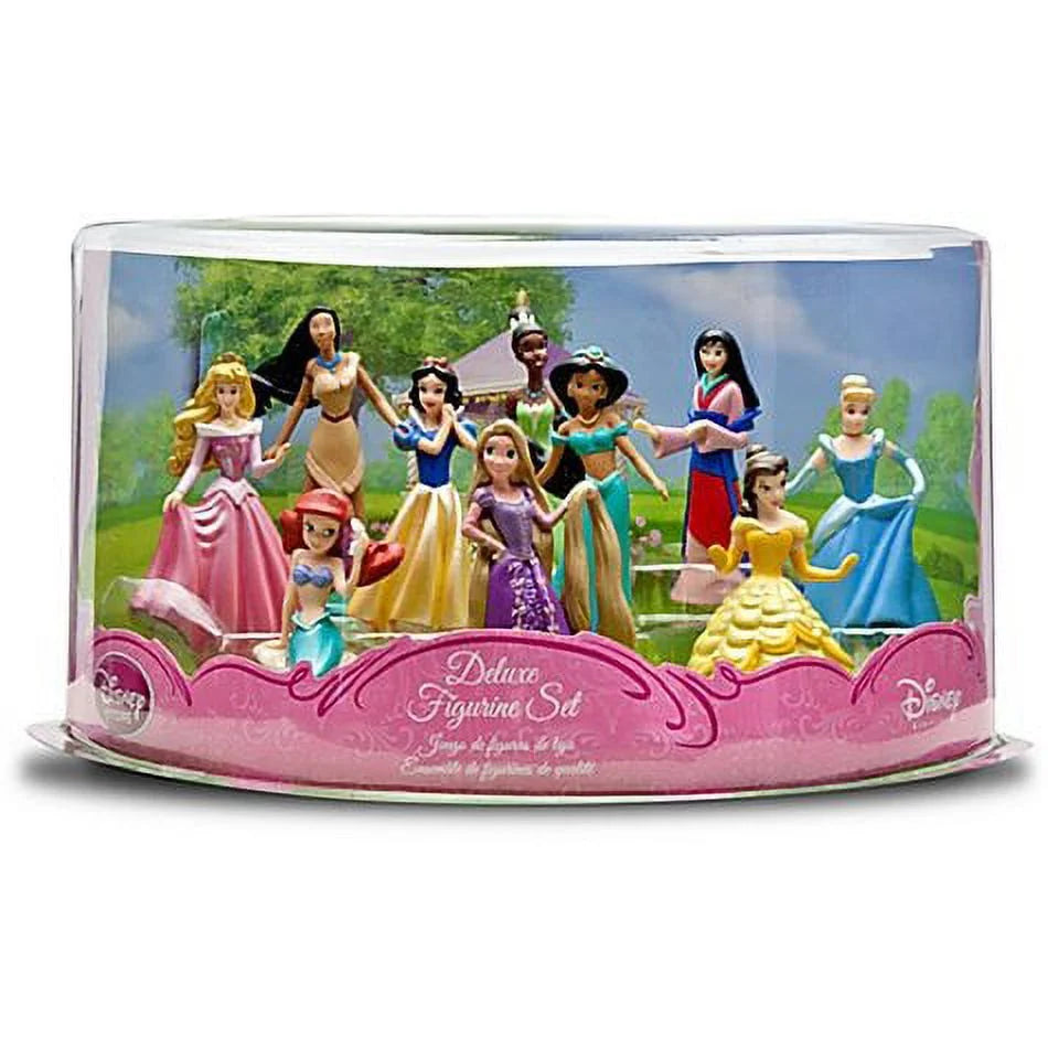 10-Pc Disney Princess Figure Play Set Y818