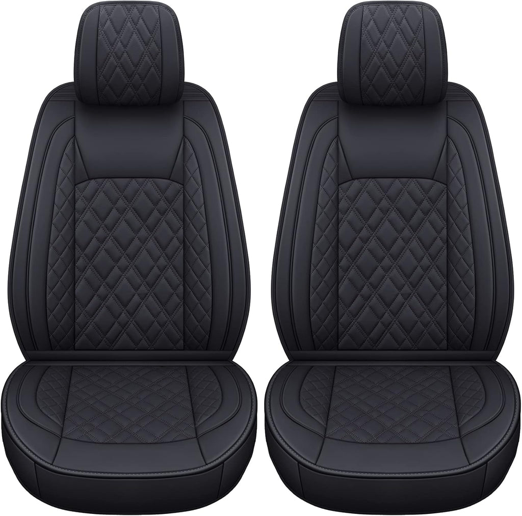 Ram 1500 Seat Covers Front and Back Faux Leather F4712