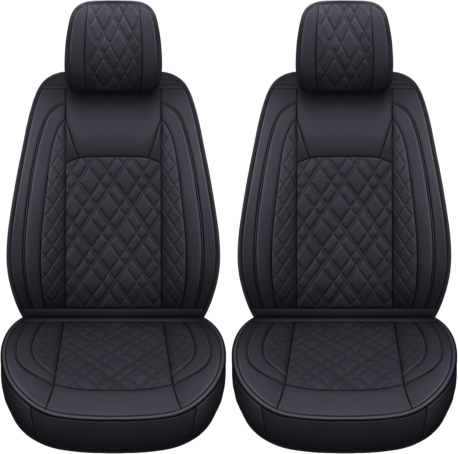 Ram 1500 Seat Covers Front and Back Faux Leather F4712