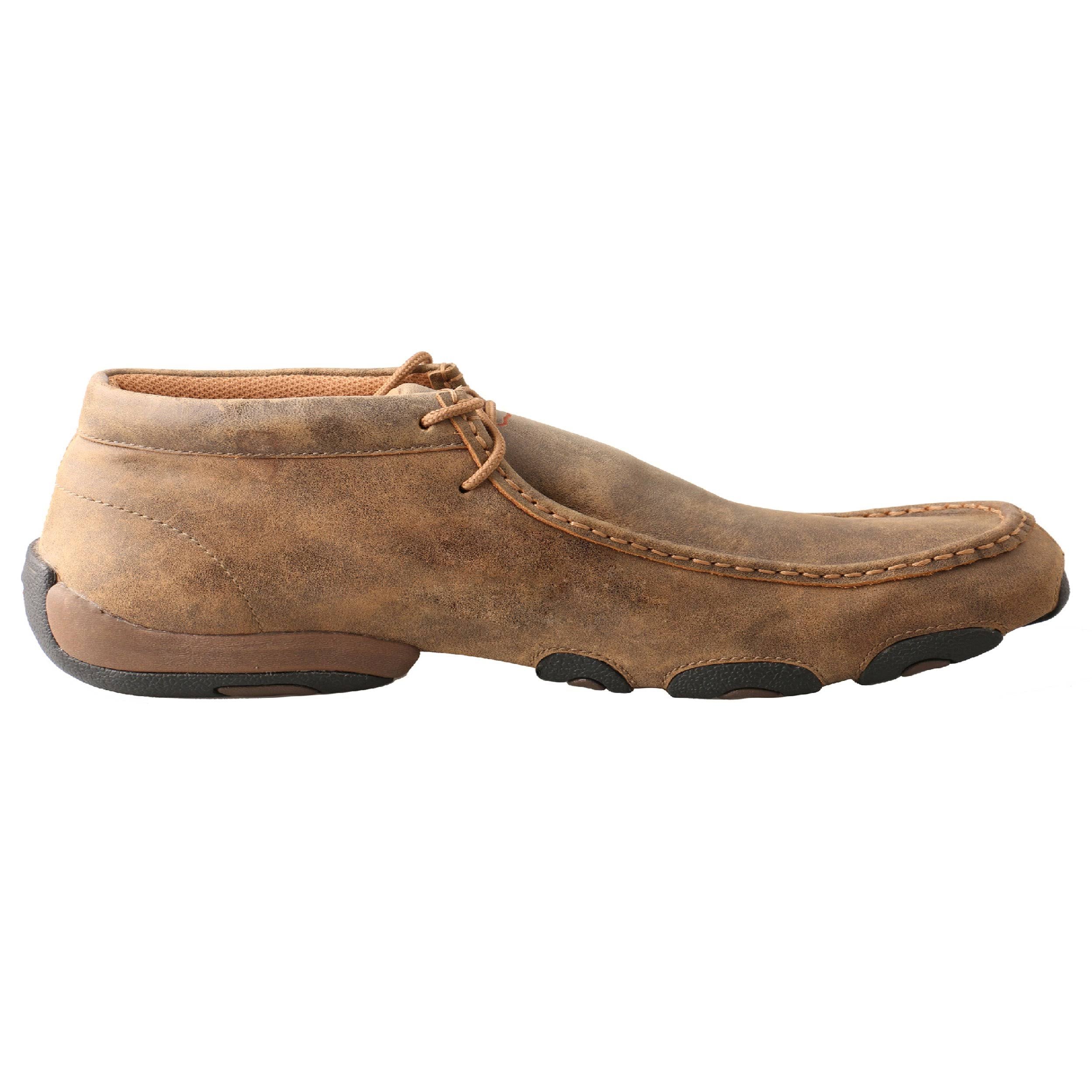 Bomber Leather Driving Moc N207