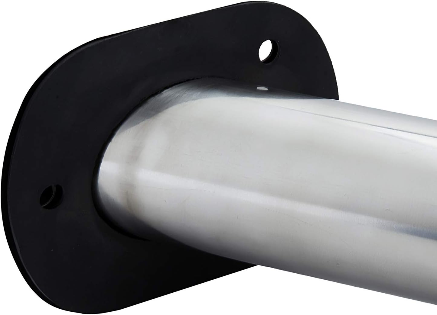 Stainless Steel 30 Degree Flush Mount Boat Fishing Rod Holder with Rubber Cap, PVC Liner & Gasket Pack of 2 Q6843