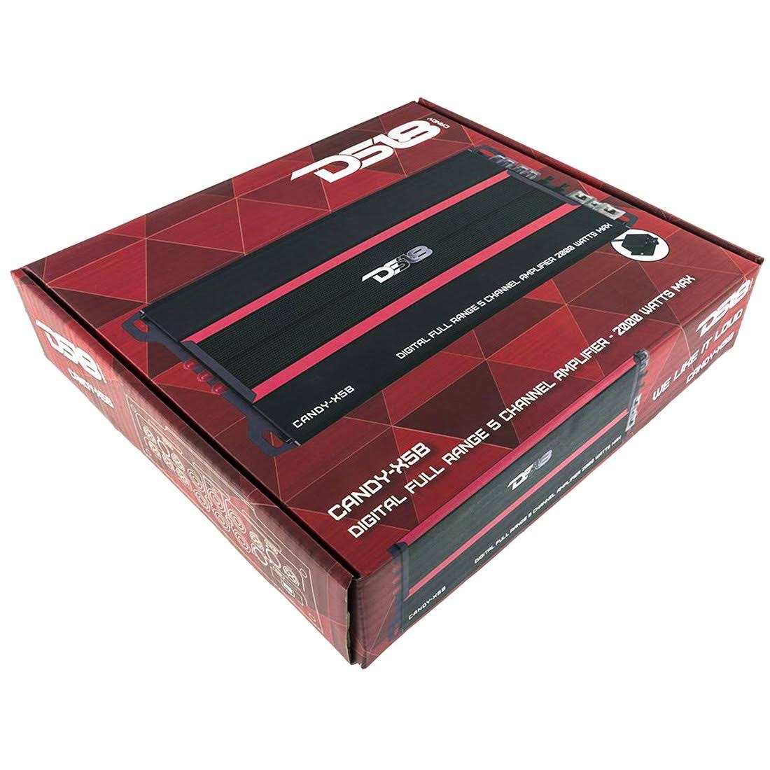 2000 Watts Max 5-Channel Amplifier M2111