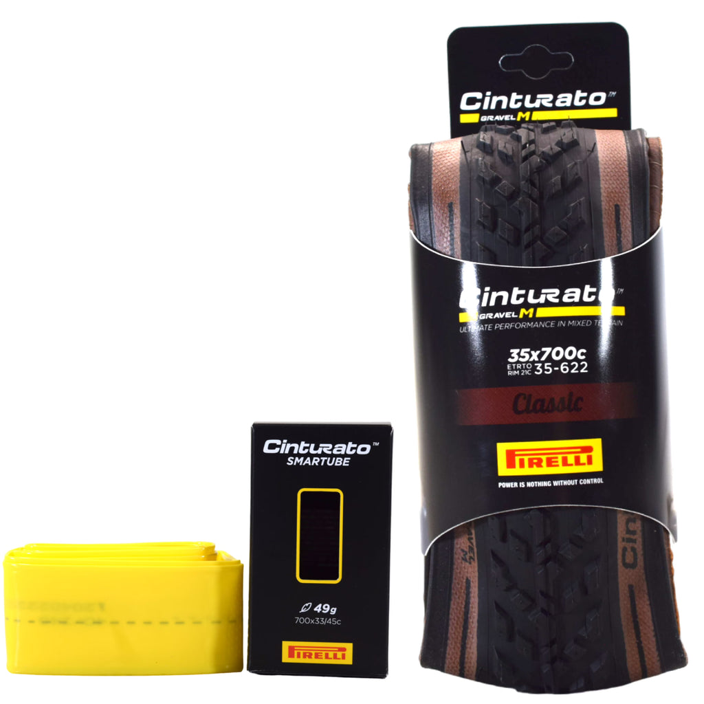 Gravel Bicycle Tire with SmarTUBE Presta 60mm R47233