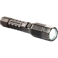Black LED Flashlight Battery M22808