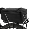 Water Resistant Canvas Bike Rear Seat Bag, 5L Capacity D5841