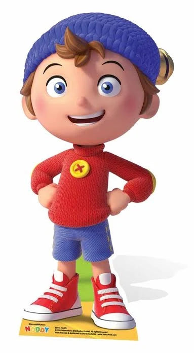Noddy Life Size Cardboard Cutout T56160