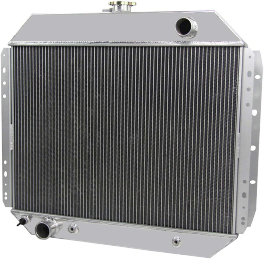 3 Row Core Aluminum Radiator with Shroud and 2X12'' Fan X338088