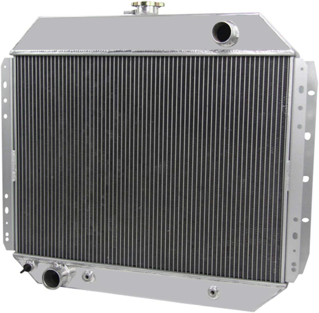 3 Row Core Aluminum Radiator with Shroud and 2X12'' Fan X338088