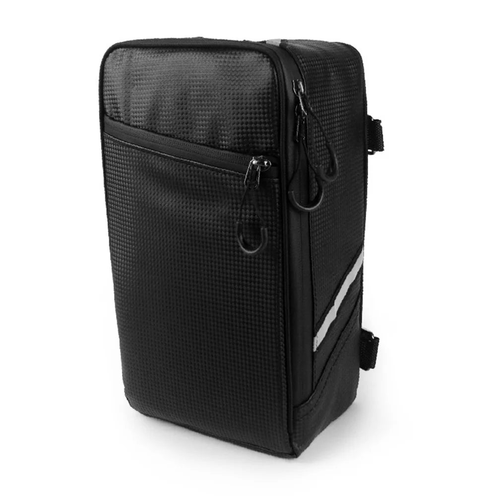 Water Resistant Canvas Bike Rear Seat Bag, 5L Capacity D5841